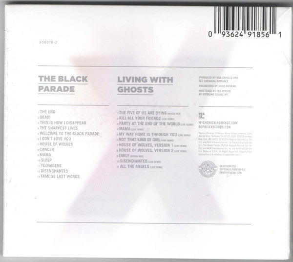 the-black-parade-/-living-with-ghosts