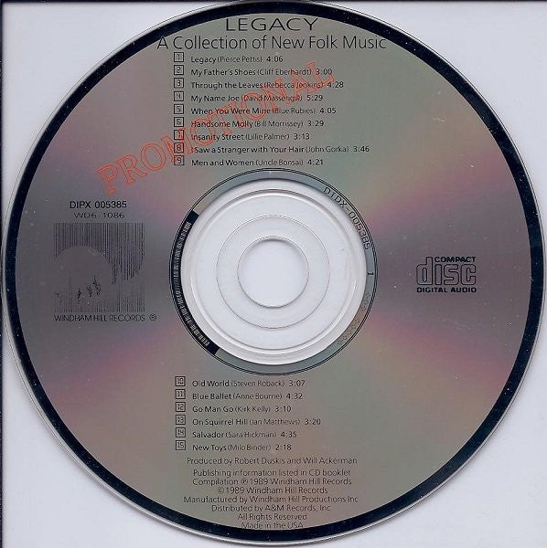 legacy:-a-collection-of-new-folk-music