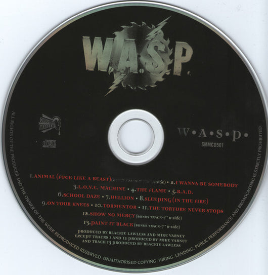 w.a.s.p.