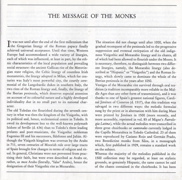 the-mystery-of-santo-domingo-de-silos:-gregorian-chant-from-spain
