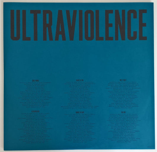 ultraviolence