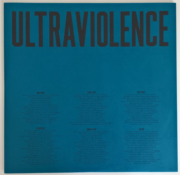 ultraviolence