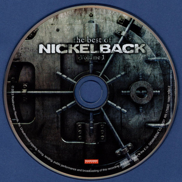 the-best-of-nickelback-(volume-1)