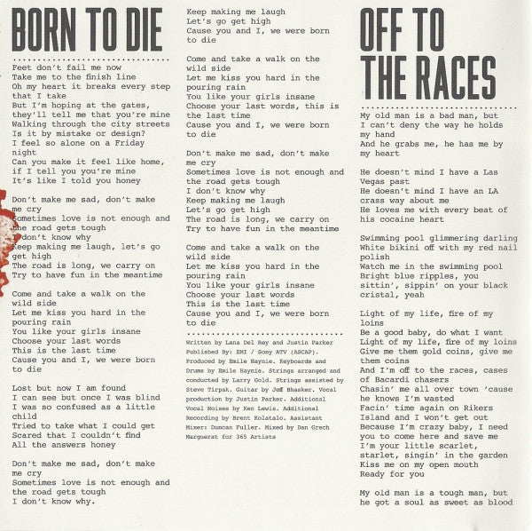 born-to-die