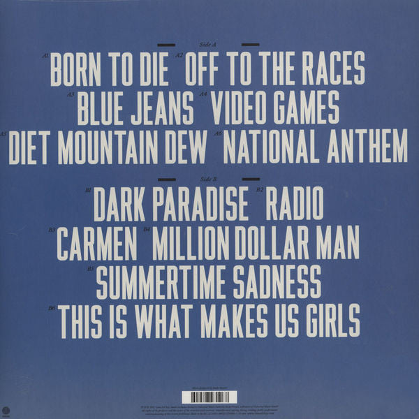 born-to-die