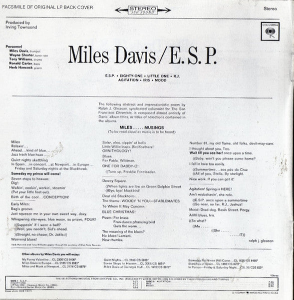 e.s.p.