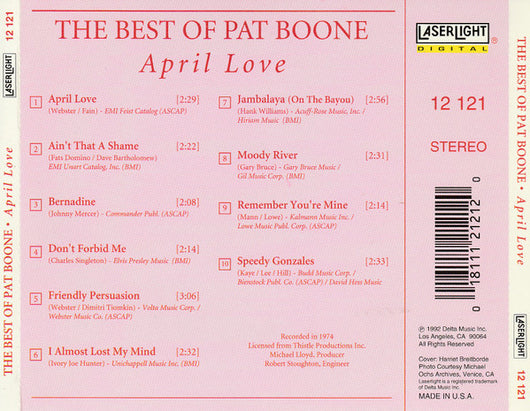 the-best-of-pat-boone---april-love