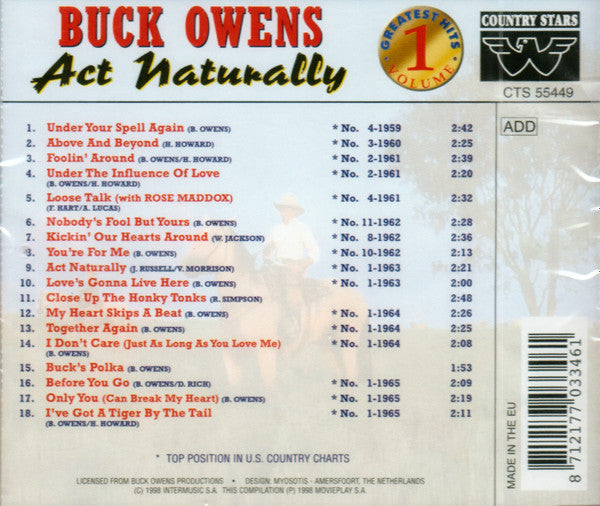 act-naturally---greatest-hits-vol.-1