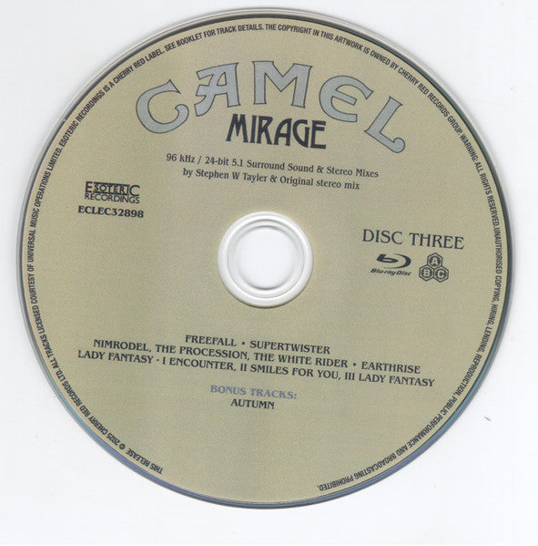 camel-–-mirage