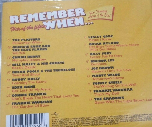 remember-when-...-hits-of-the-fifties