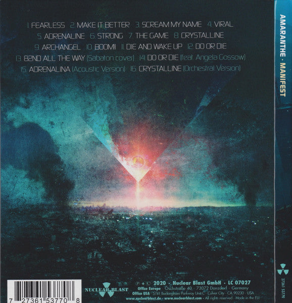 manifest
