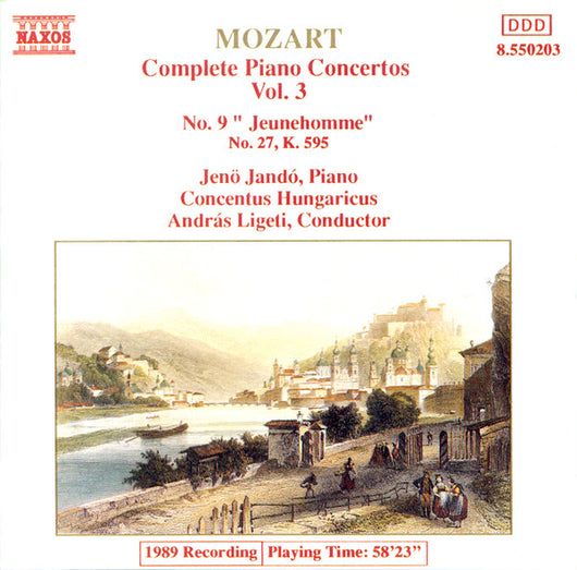 complete-piano-concertos-vol.-3---no.-9-"jeunehomme",-no.-27,-k.-595