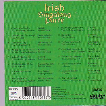 irish-singalong-party