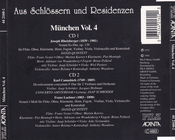 aus-schlössern-und-residenzen:-münchen-vol.-4