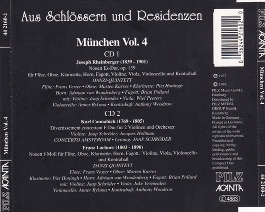 aus-schlössern-und-residenzen:-münchen-vol.-4