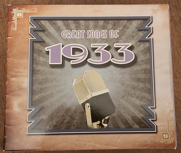 great-songs-of-1933
