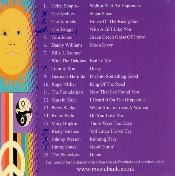 number-1-hits-of-the-60s
