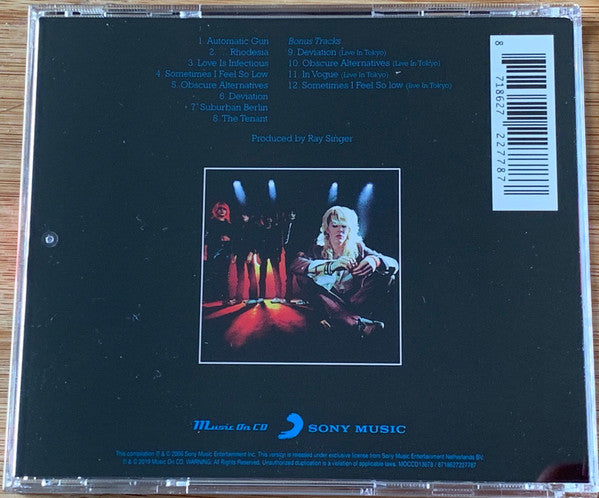 obscure-alternatives