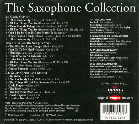 the-saxophone-collection