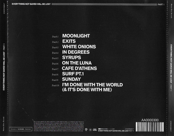 foals-–-everything-not-saved-will-be-lost-:-part-1