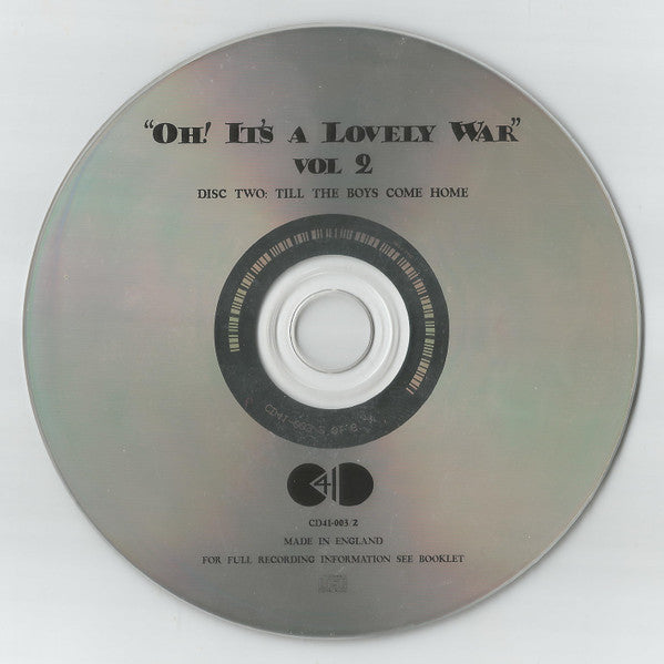 "oh!-its-a-lovely-war"-:-songs-and-sketches-of-the-great-war-1914-18-(vol-2)