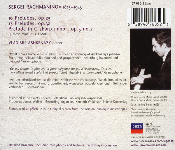 preludes-op.-23-&-op.-32