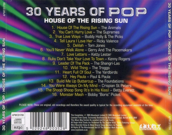 30-years-of-pop---house-of-the-rising-sun-
