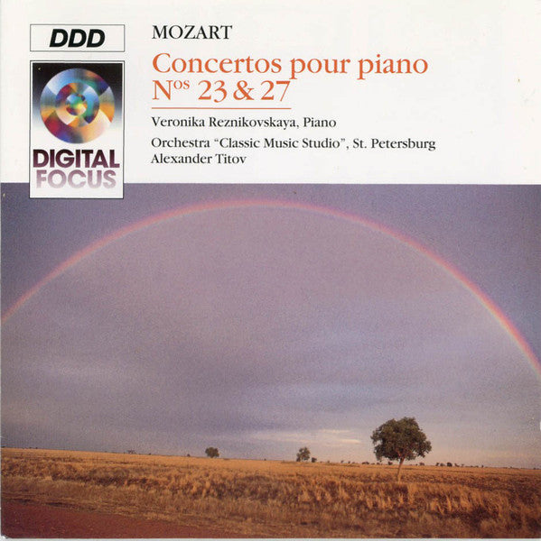 mozart*,-veronika-reznikovskaya,-classic-music-studio*,-alexander-titov-–-concertos-pour-piano-nos-23-&-27