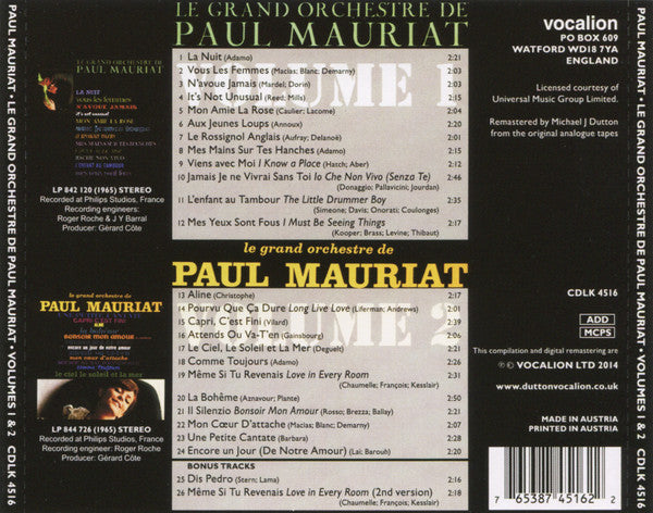 paul-mauriat-–--le-grand-orchestre-de-paul-mauriat-volume-1-/-volume-2