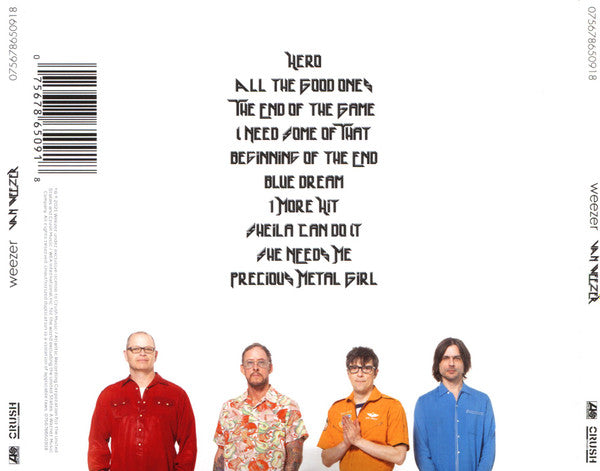 van-weezer