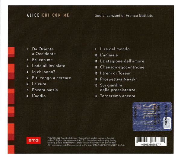 eri-con-me-(sedici-canzoni-di-franco-battiato)