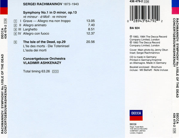 rachmaninov*,-concertgebouw-orchestra*,-vladimir-ashkenazy-–-symphony-no.-1-/-the-isle-of-the-dead