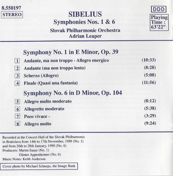 symphonies-nos.-1-&-6