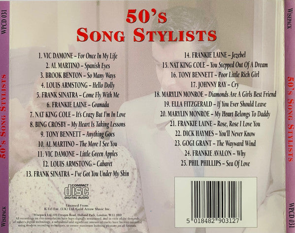 50s-song-stylists