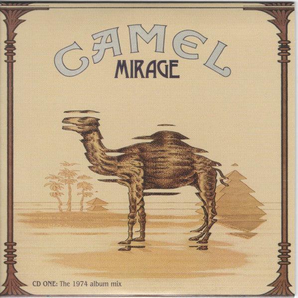 camel-–-mirage