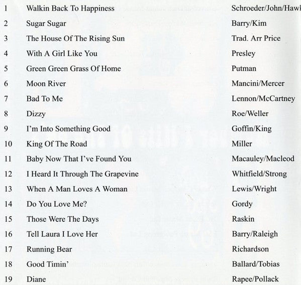 number-1-hits-of-the-60s