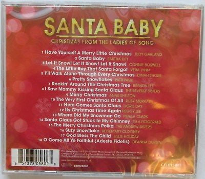 various-–-santa-baby--christmas-from-the-ladies-of-song