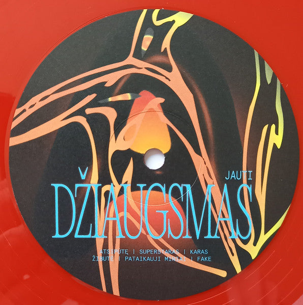 džiaugsmas