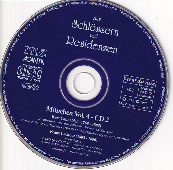 aus-schlössern-und-residenzen:-münchen-vol.-4
