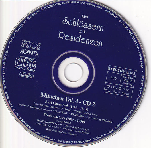 aus-schlössern-und-residenzen:-münchen-vol.-4