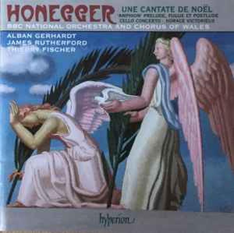 une-cantate-de-noel;-amphion-prelude,-fugue-et-postlude;-cello-concerto,-horace-victorieux