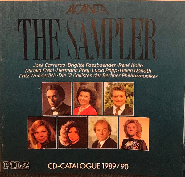 acanta-the-sampler--pilz-cd-catalogue-1989/90