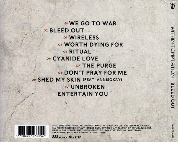 bleed-out