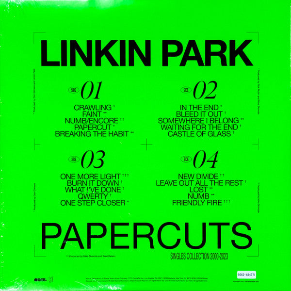 papercuts