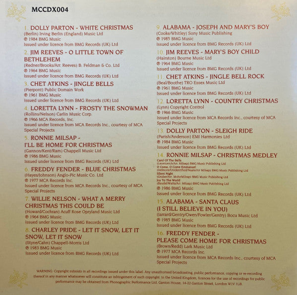 various-–-the-christmas-country-collection