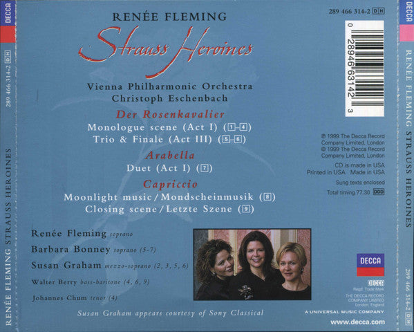 strauss-heroines