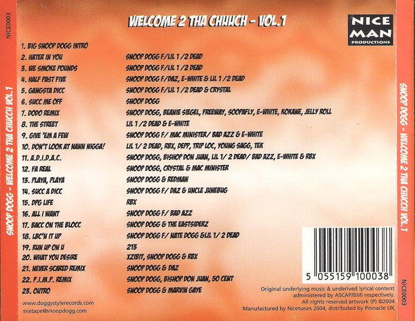 welcome-to-tha-chuuch-vol.-1