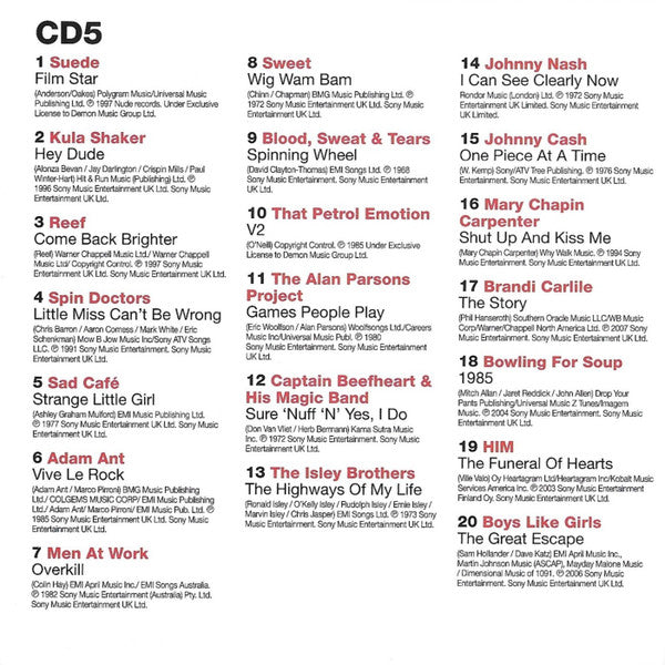 100-hits-drivetime-anthems