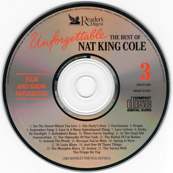 unforgettable,-the-best-of-nat-king-cole