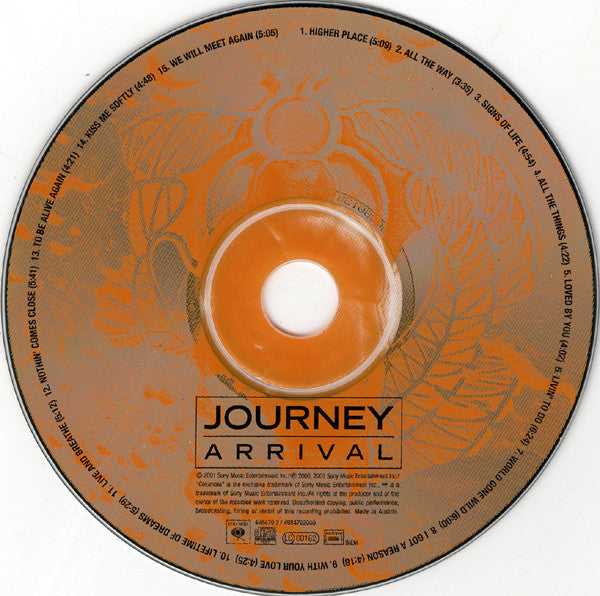 arrival
